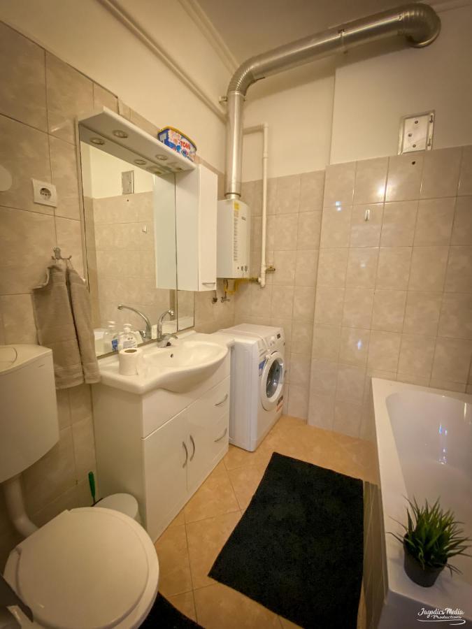 Lovely Central Apartment With Free Parking, Koezponthoz Koezeli 3 Szobas Lakas Дьєр Екстер'єр фото