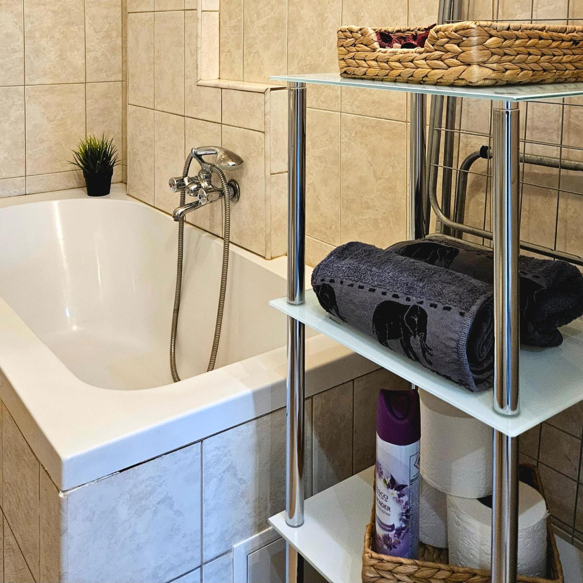 Lovely Central Apartment With Free Parking, Koezponthoz Koezeli 3 Szobas Lakas Дьєр Екстер'єр фото
